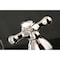 Kingston Brass KS1976AX 8" Widespread Bathroom Faucet, Polished Nickel KS1976AX - alternate 2